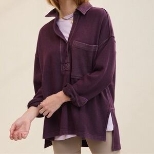 Aerie Purple Sweatshirt